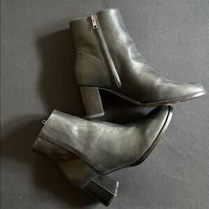 NEW Madewell The Mira Black Boots 10